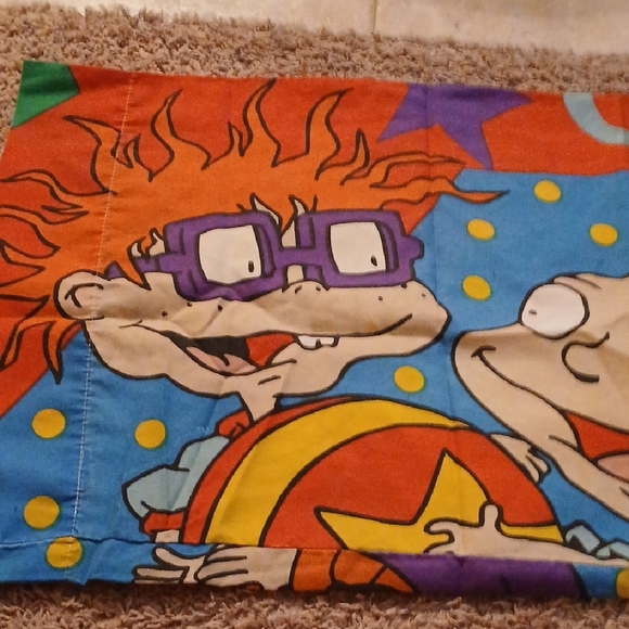 Cartoon Character Pillowcase - Multicolor - Picture 3 of 5